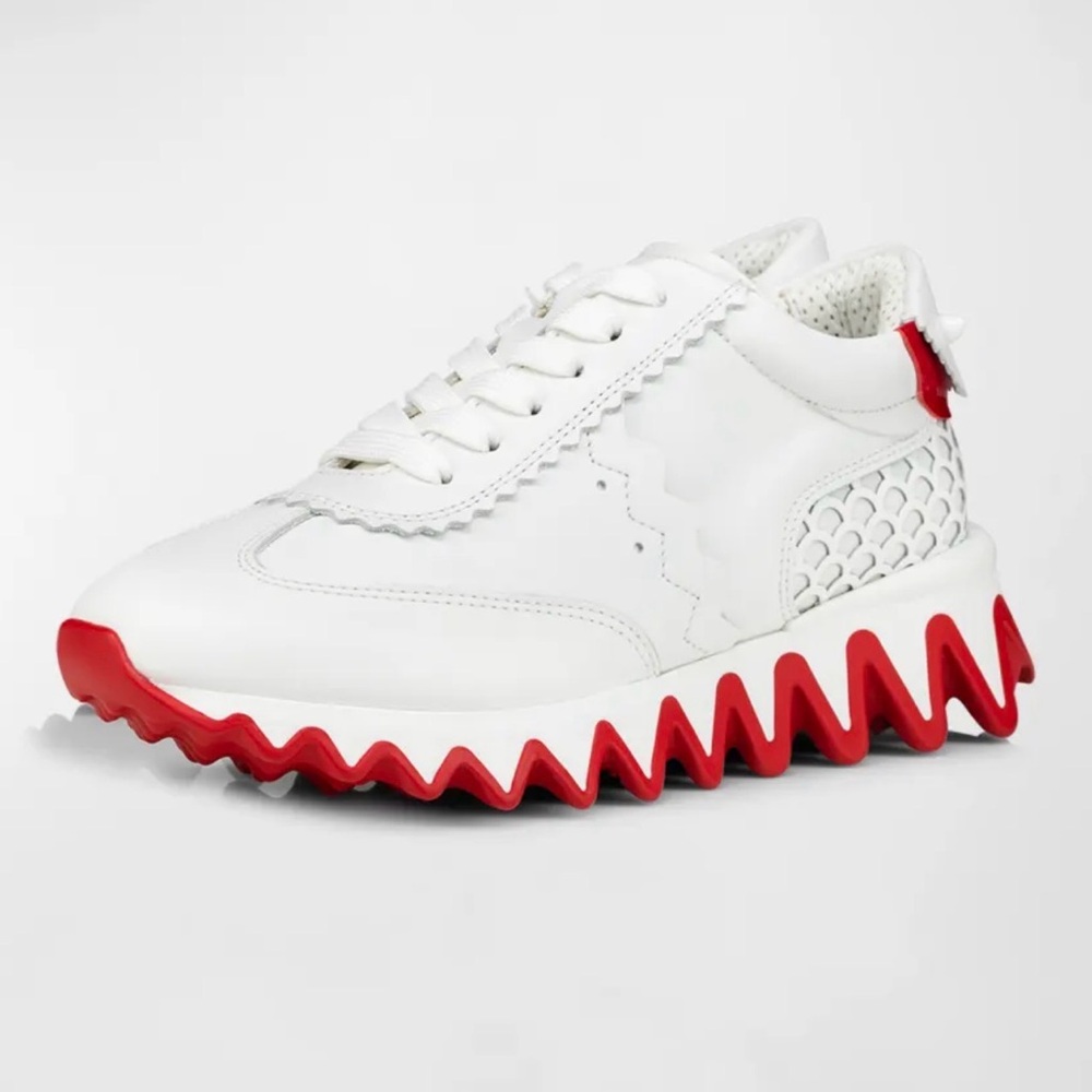 Christian Louboutin Kids Loubishark Sneakers NWB